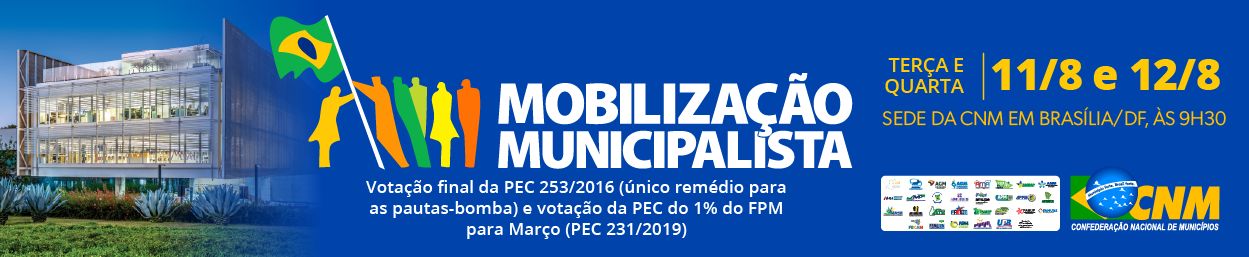 Banner do Mobilização Municipalista Urgente