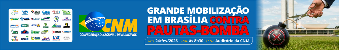Banner do Mobilização Municipalista/Contra Pautas-Bombas